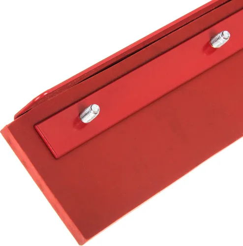 Miniatura 5 de SPARTA Flo-Pac - Escobilla de goma con marco de acero resistente para piso, baño, cocina, hormigón, azulejos, garaje, uso comercial, 24 pulgadas