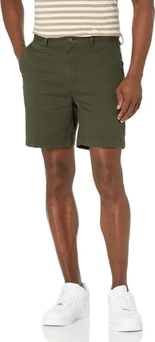 Miniatura 17 de Amazon Essentials - Pantalones cortos chinos de corte clásico 7 pulgadas para hombre