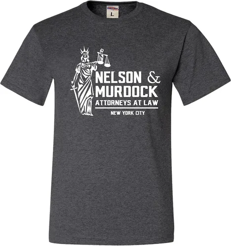 Miniatura 22 de Go All Out Camiseta para adultos de Nelson and Murdock Attorneys at Law