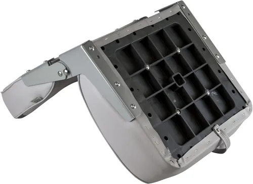 Miniatura 5 de Wise 8WD734PLS-661 Asiento estándar de espalda baja para barco, Gris/Rojo Disponible en diferentes