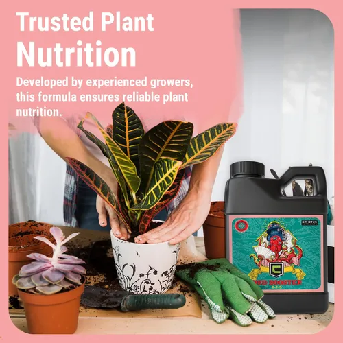 Miniatura 8 de Cronk Grow Nutrientes Hidropónicos – Nutrientes Fertilizante de Plantas – Macro y Micro Nutrientes Mezcla – Compatible con Tierra, Jardín