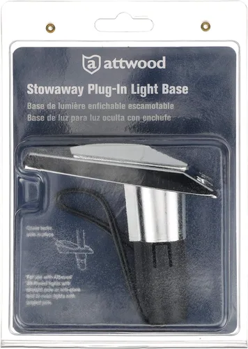 Miniatura 6 de Attwood 911339-7 Base rectangular de 2 pines
