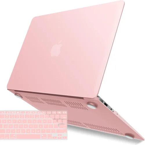 Miniatura 51 de IBENZER - Funda para MacBook Air de 13 pulgadas A1466 A1369, funda de carcasa dura con cubierta de teclado para Apple Mac Air 13 versión antigua