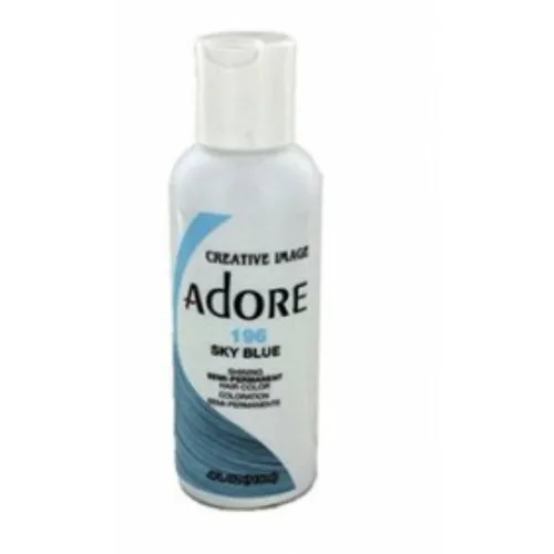 Miniatura 6 de Adore Tinte semipermanente verde para el cabello, vegano y libre de crueldad, 4 onzas líquidas, 164 Electric Lime (paquete de 1)