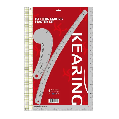 Miniatura 12 de Kearing Vary Form - Regla curva francesa de 12 pulgadas para hacer patrones, regla curva de cadera de aluminio de aviación para medir la costura