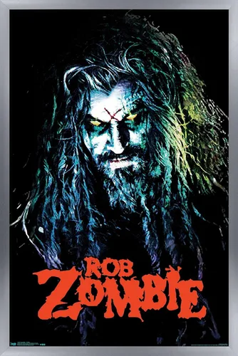 Miniatura 7 de Rob Zombie - Póster de pared HellBilly de 34 pulgadas de largo x 22.4 pulgadas de ancho, versión sin marco