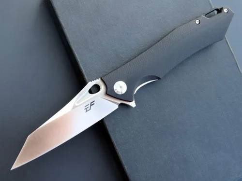 Miniatura 3 de Eafengrow EF934 Cuchillo de bolsillo D2 Hoja de acero Cuchillo plegable G10 Mango Liner Lock Camping Survival Tool Cuchillos para acampar al aire
