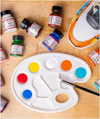 Miniatura 2 de Angelus Pintura de cuero para coleccionistas 1 oz Infr 2014 Infrarrojo 2014