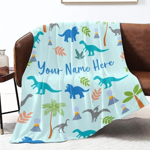 Miniatura 4 de Mantas de bebé personalizadas con nombre para niños, manta personalizada con nombre para bebés, recién nacidos y niños