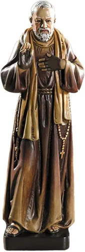 Miniatura 17 de Avalon Gallery Figura de Santos Católicos - Estatua religiosa de la colección Toscana, 8 pulgadas de alto, Divina Misericordia