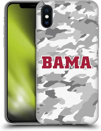 Miniatura 279 de Head Case Designs Funda de gel suave con licencia oficial de la Universidad de Alabama UA Collage compatible con Apple iPhone 13 Pro Max