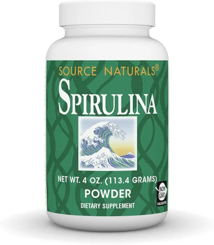 Miniatura 6 de Source Naturals Spirulina - para el apoyo del sistema inmunológico - 8 oz en polvo