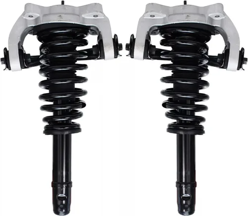 Miniatura 6 de Detroit Axle - Kit de puntales delanteros para Chrysler Sebring Dodge Stratus 99-00 Cirrus Plymouth Breeze 99-06, muelle helicoidal de 2 puntales