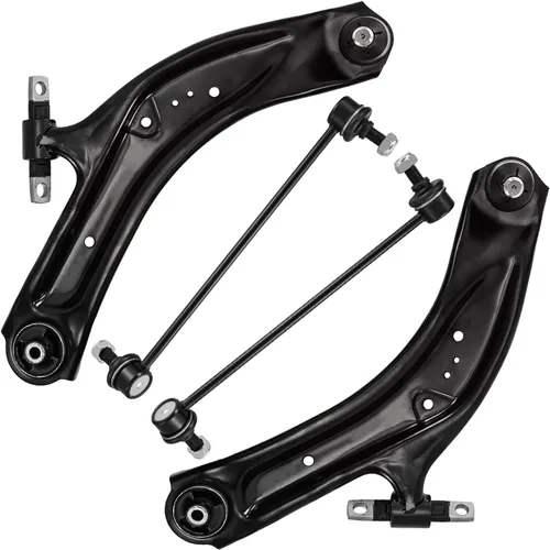 Miniatura 102 de Detroit Axle - AWD Kit de brazos de control delanteros de 4 piezas para Chrysler 300 2005-2023 Dodge Charger 2017-2023 Challenger 2017-2023, 2