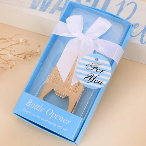 Miniatura 6 de Juego de 24 abridores de botellas para baby shower, recuerdos para invitados con forma de abrebotellas, regalos para baby shower, suministros