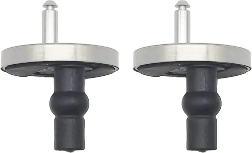 MUU Kit universal de pernos para asiento de inodoro, tornillos, liberación rápida, fácil de instalar, kit de piezas de repuesto para asiento de