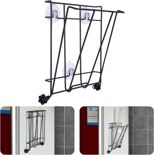 Soporte plegable para cucharas de hielo, de metal, resistente, para máquina de hielo, cocina, congelador, bar, fiesta, boda, gran capacidad, fácil