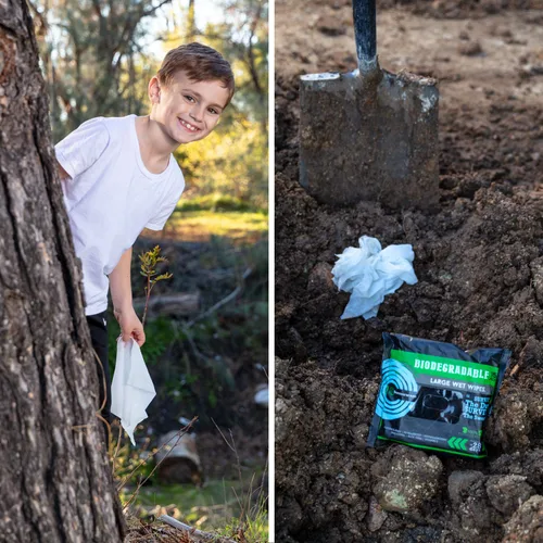 Miniatura 8 de Surviveware Toallitas biodegradables para hombres o mujeres – Toallitas húmedas para la ducha, cara, cuerpo y glúteos, al aire libre, viajes