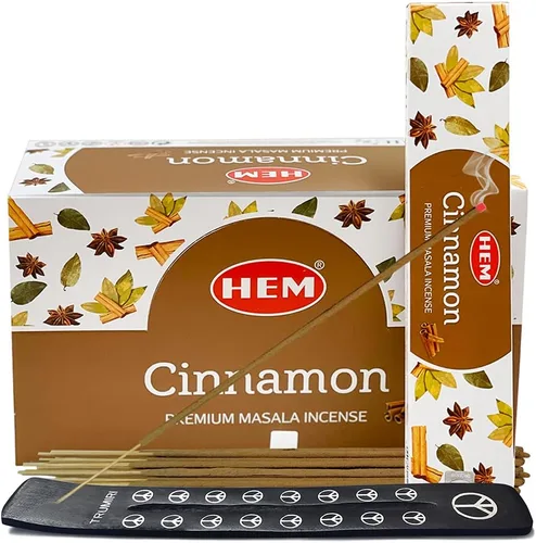 Miniatura 13 de Arruda Masala - Paquete de varillas de incienso y soporte para quemador de incienso y trumiri para fragancia del hogar Insence Insiensos