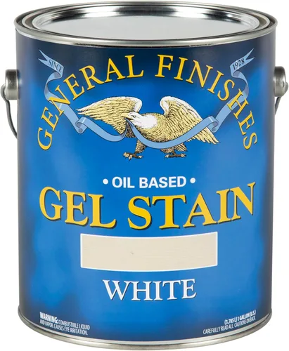 Miniatura 48 de General Finishes - Tinte en gel base de aceite, 1 cuarto de galón, cereza georgiana Georgian Cherry
