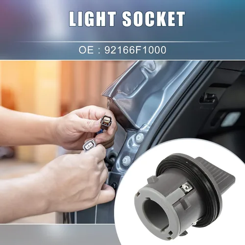 Miniatura 2 de Soporte para bombilla de señal de giro de coche 92166F1000 para Kia Sorento 2021-2022