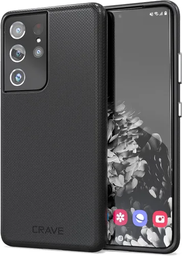 Miniatura 44 de Crave Funda para Galaxy S22 Ultra, funda de doble capa de protección a prueba de golpes para Samsung Galaxy S22 Ultra 5G (6.8 pulgadas) - Negro