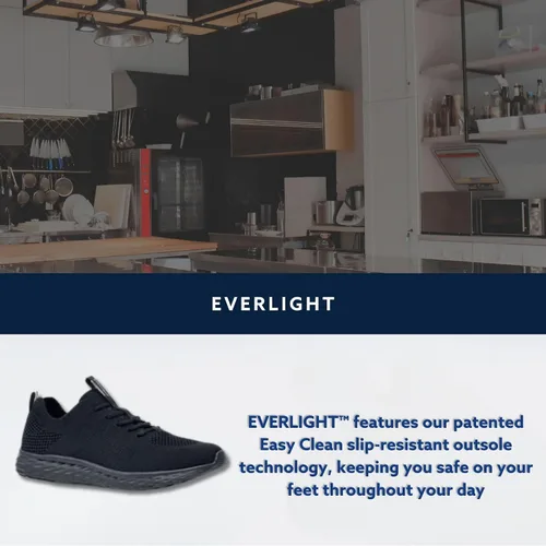 Miniatura 13 de Shoes for Crews Madison III, tenis antideslizantes para mujer