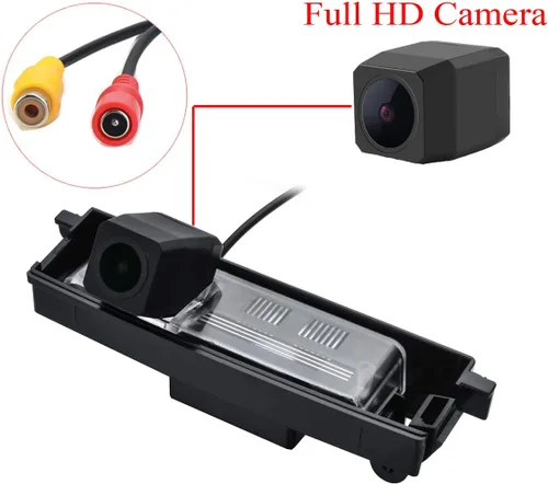 Miniatura 2 de Cámara de visión trasera Full HD para Toyota RAV4 RAV-4 RAV 4/Toyota Vanguard 2006 ~ 2012 y cámara de vehículo impermeable y a prueba de golpes