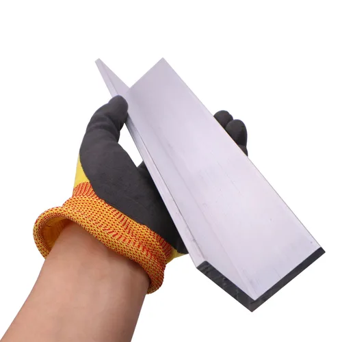 Miniatura 3 de VERNUOS 2 piezas de ángulo de aluminio 6061 de 2" x 2" x 1/4", 30 cm de longitud, material de moledor T6511, 6 mm de espesor