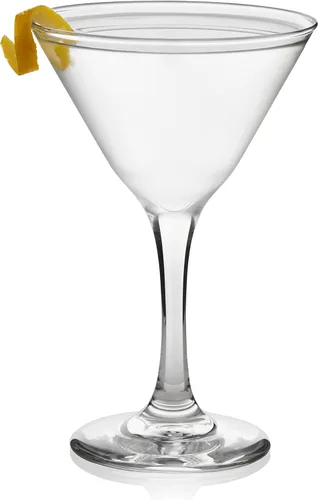 Miniatura 11 de Libbey Copas transparentes para cócteles Cosmopolitan/Martini, 8 onzas, Transparente Sin tallo Cosmopolitan 4