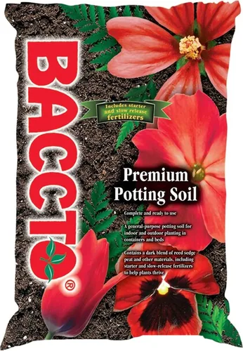 Michigan Peat General - Tierra para macetas multiusos con perlita para macetas de interior y exterior, macetas, cama elevada y jardinería en