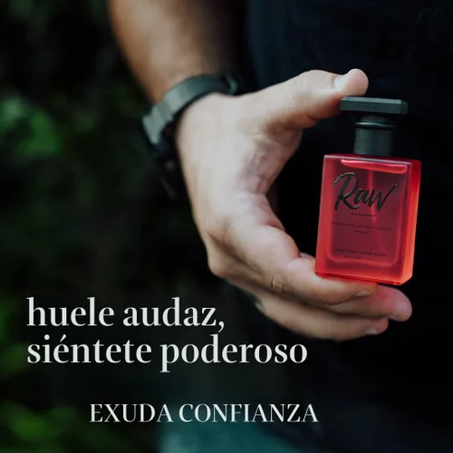 Miniatura 2 de RawChemistry Colonia con Feromonas Raw para Hombres – Spray de Colonia para Hombres Infundido con Feromonas – Perfume Raw para Hombres con Feromonas