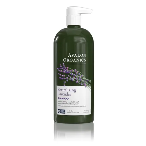 Miniatura 13 de Champú de Avalon Organics, Menta Fortalecedora, 11 onzas