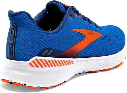 Miniatura 4 de Brooks Launch Gts 8 - Tenis de correr para hombre Peacoat Blue Legion Nightlife 0