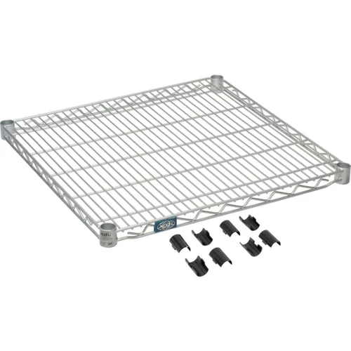 Miniatura 7 de Nexel Estante de alambre adicional para estanterías de alambre, capacidad de 600-800 libras, 14 pulgadas de ancho x 54 pulgadas de largo, acabado