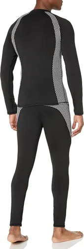 Miniatura 2 de MeetHoo mens Thermal Underwear Set for Men Long Johns Base Layer Winter Ski Hunting Cold Gear Warm Top Bottom