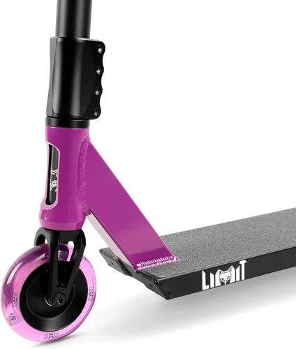 Miniatura 7 de Limit LMT70 Pro Street Scooter: especificaciones de nivel profesional, scooter de truco, SCS, 4 pernos para adultos, tamaño intermedio y avanzado