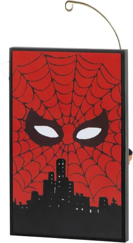 Miniatura 2 de Hallmark Keepsake Adorno de Navidad de plástico 2022, Marvel Spider-Man Amazing Fantasy 60 aniversario