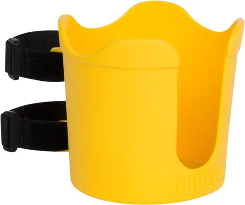 Miniatura 3 de ROBOCUP Plus, (Amarillo), Accesorio Adicional XL Extensión Portavasos, Capacidad de Bebidas Mayor, Perfecto para Barcos, Carritos de Golf