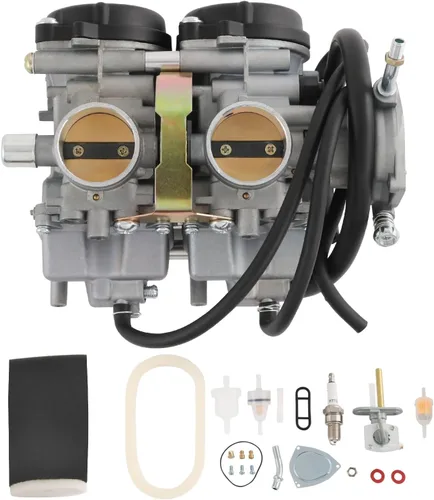 Miniatura 7 de JDMSPEED Nuevo carburador de reemplazo para Yamaha Raptor 660 660R YFM660 YFM 660R ATV Quad Carb 2001 2002 2003 2004 2005 Reemplaza 5LP-14900-00-00