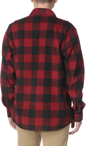 Miniatura 3 de Wrangler Authentics - Camisa de tela polar resistente de manga larga para hombre