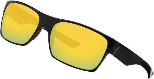 Miniatura 2 de BroLizard - Lente polarizada para gafas de sol Oakley TwoFace OO9189, dorado