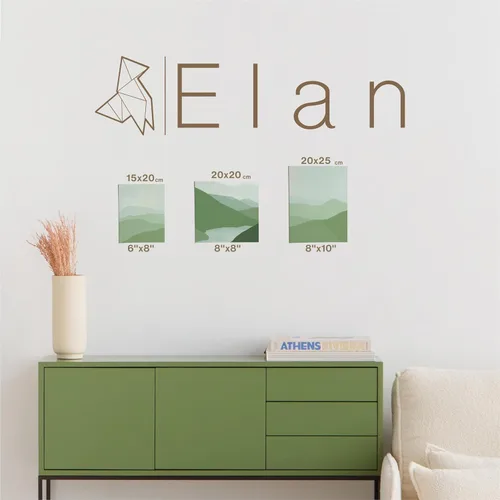 Miniatura 5 de Elan Tableros de lienzo para pintar de 7.9 x 7.9 pulgadas, paquete de 12 lienzos en blanco 100 % algodón sin ácidos para pintar de 8 onzas, paneles