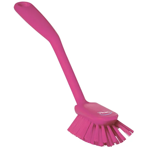Miniatura 5 de Vikan 42376 Cepillo, plato, raspando borde, med, 11 ", PP/PBT, amarillo
