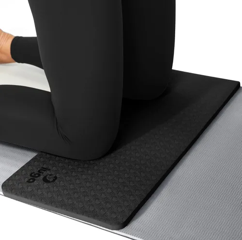 Miniatura 7 de IUGA Almohadillas de Rodilla para Yoga Cojín Alfombrilla de Rodilla Antideslizante para Codos Dolor de Muñeca en Planchas de Yoga Ejercicios