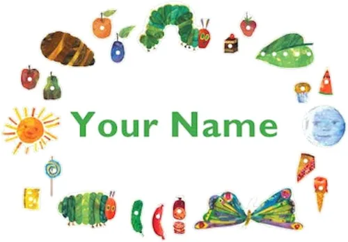 Oliver's Labels Calcomanía de pared personalizada de alta calidad para decoración de habitación de niños, despegar y pegar, extraíble (Blaze and The