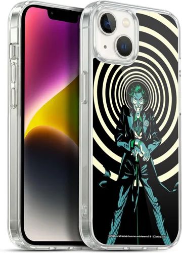 Miniatura 85 de Head Case Designs Funda de gel suave con licencia oficial de The Joker DC Comics The Killing Joke Character Art compatible con Apple iPhone 11 Pro