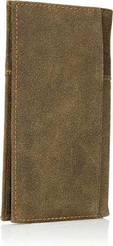Miniatura 2 de ARIAT Rodeo Camo Flag Wallet para hombre Marrón