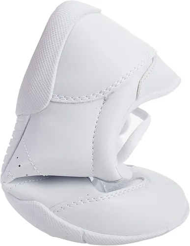 Miniatura 4 de BAXINIER Zapatillas de baile de animadoras blancas para jóvenes, tenis para caminar, transpirables, para competición
