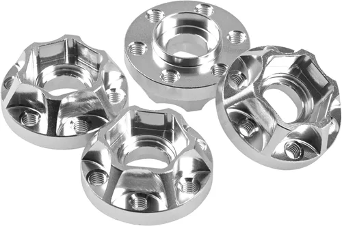 Miniatura 4 de Metal RC Extensión Combinador de Cubo Hexagonal de Rueda de 12mm Compatible con Rin de Rueda de 1.9/2.2 pulgadas Axial SCX10 Traxxas TRX4 D90 1/10